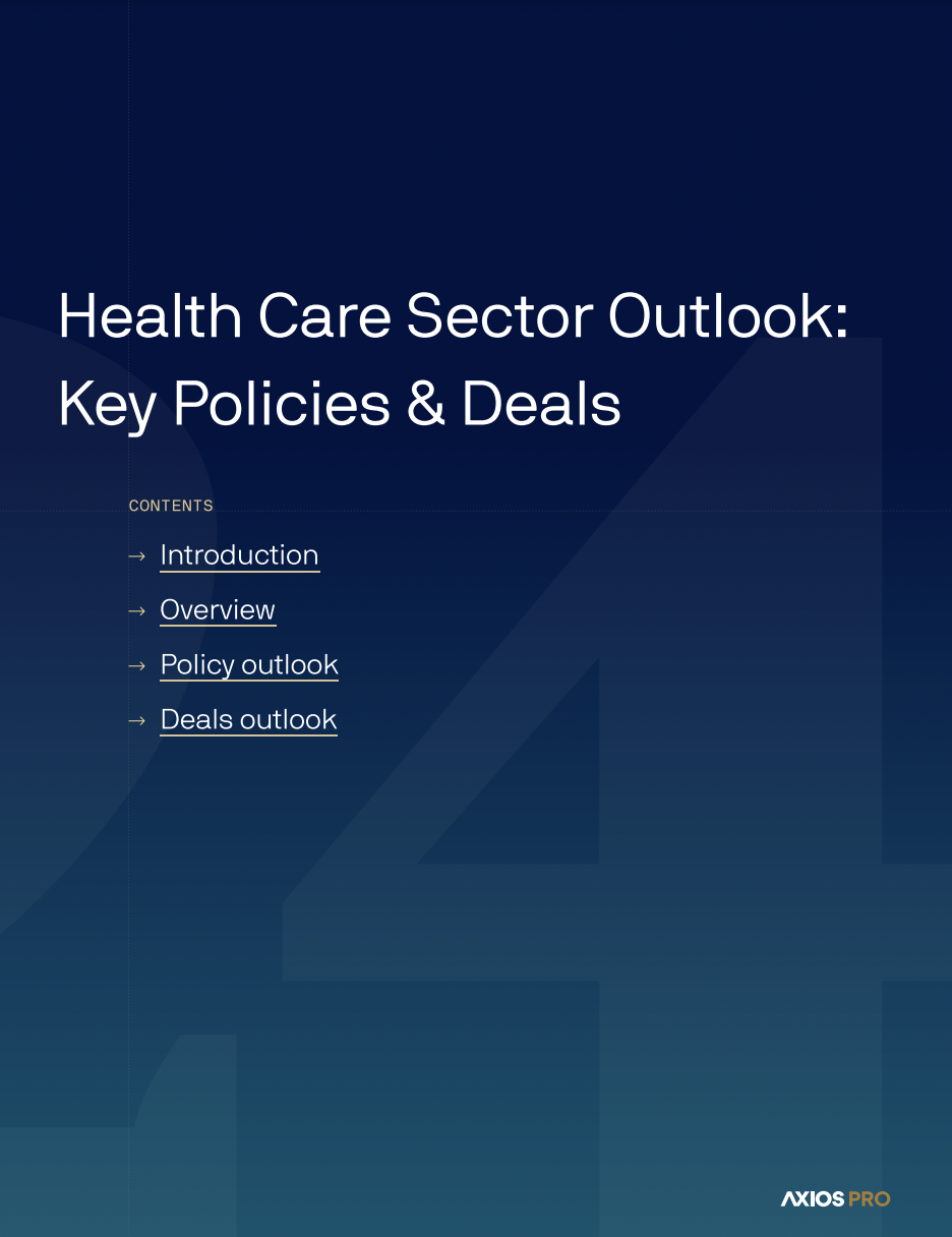 Health Care Sector Outlook