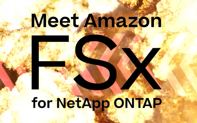 Amazon FSX For NETAPP OnTAP