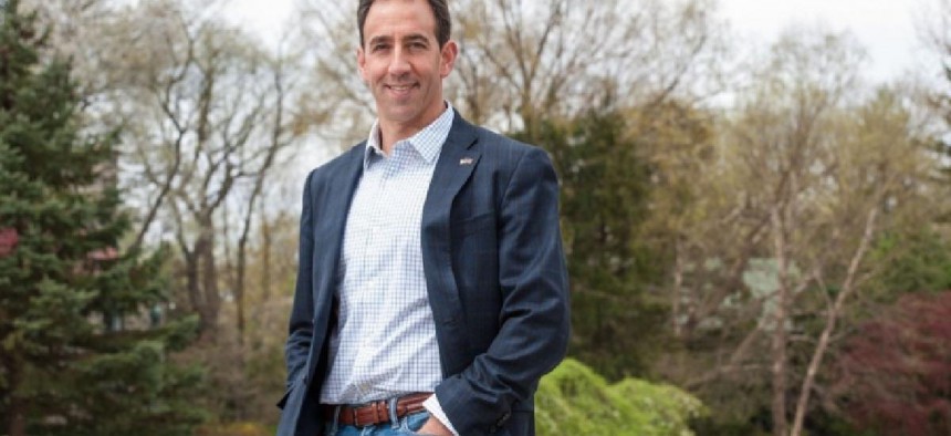 Republican U.S. Senate candidate Jeff Bartos