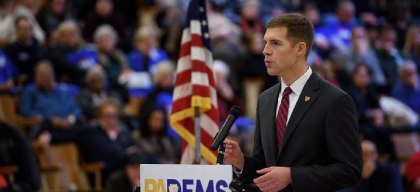 Democratic congressional candidate Conor Lamb presents a stiff challenge for GOP leaders hoping their candidate, state Rep. Rick Saccone, can keep the seat in party control.