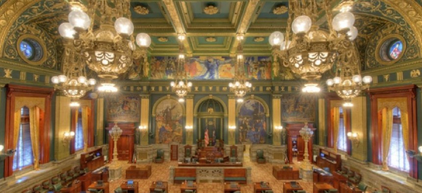 The PA Senate – courtesy Wikimedia Commons