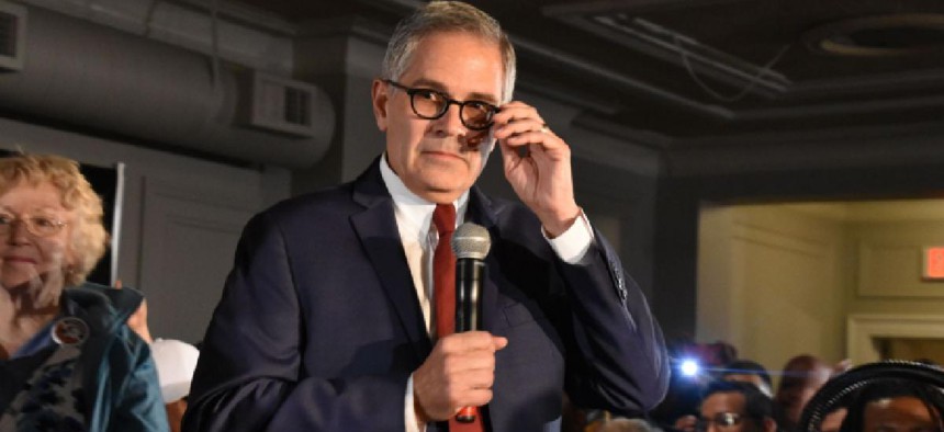 Philadelphia DA Larry Krasner – photo by John Cole/Philadelphia Weekly