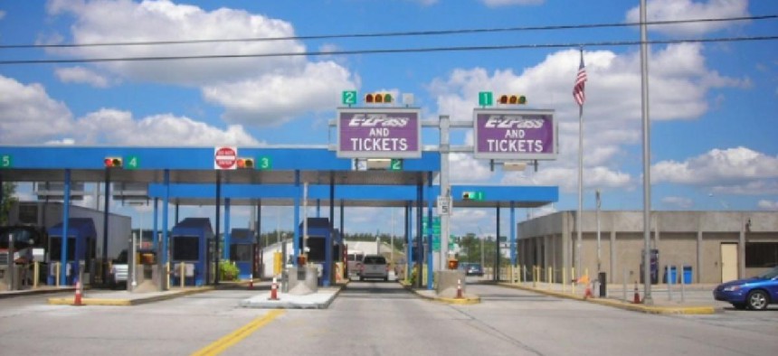 A toll both on the PA Turnpike.