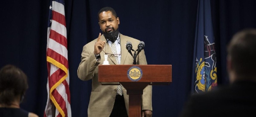 State Sen. Sharif Street will not run for U.S. Senate in 2022