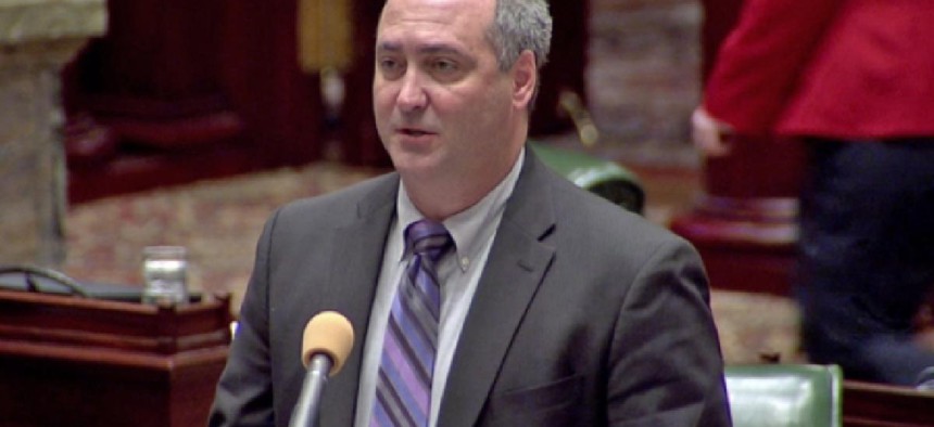 State Sen. Chuck McIlhenney's decision not to seek reelection suddenly put his seat up for grabs