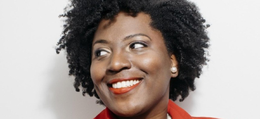 State Rep. Joanna McClinton – photo by Celeste Sloman