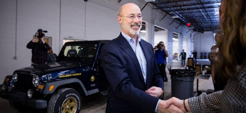 Gov. Tom Wolf - from his Facebook page