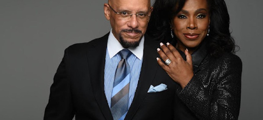 Vincent Hughes & Sheryl Lee Ralph