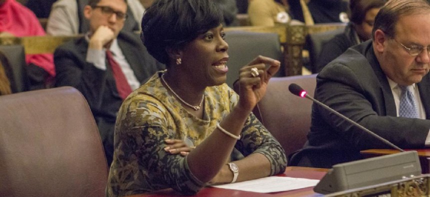 Philadelphia City Councilwoman Cherelle Parker – from Philadelphia City Council's website