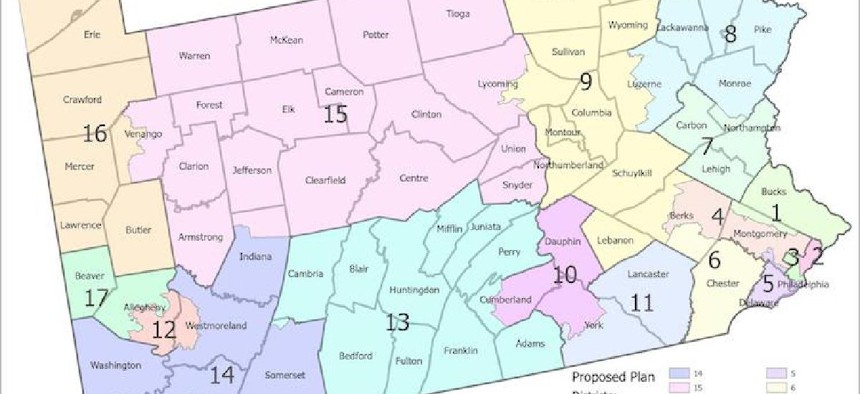 Petitioner Carter Congressional Map