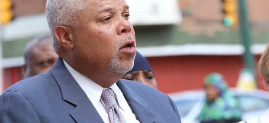 State Sen. Anthony Williams - from his website
