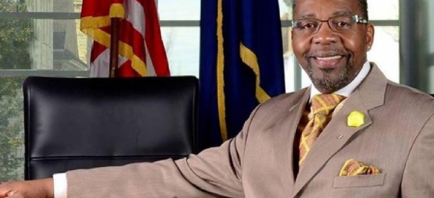 Chester Mayor Thaddeus Kirkland is one of the latest entrants in the newly redrawn PA-5 - image from Facebook