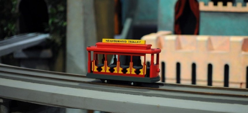 Mister Rogers' Trolley