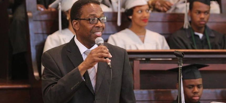 Philadelphia City Council President Darrell Clarke - from the council website