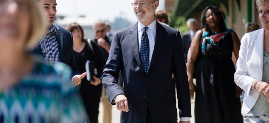 Gov. Tom Wolf - from his Facebook page