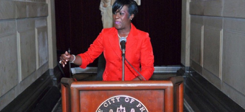 Philadelphia City Councilwoman Cherelle Parker – image from City Council Flickr