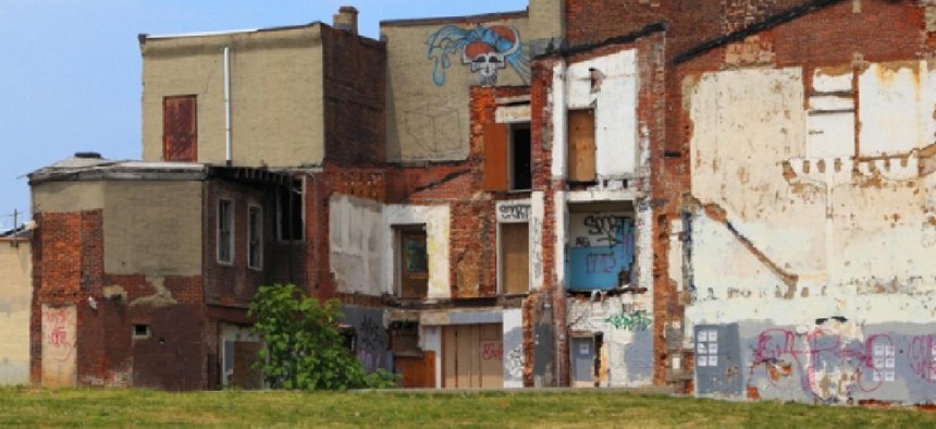 Abandoned buildings in Philadelphia – Shutterstock
