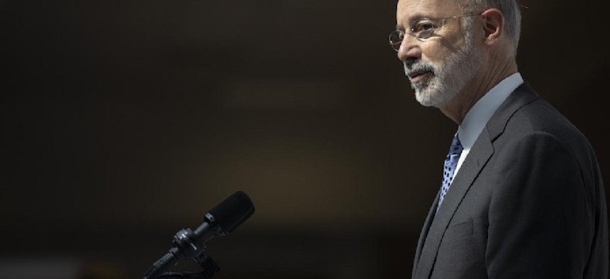 Pennsylvania Governor Tom Wolf | Commonwealth Media Services