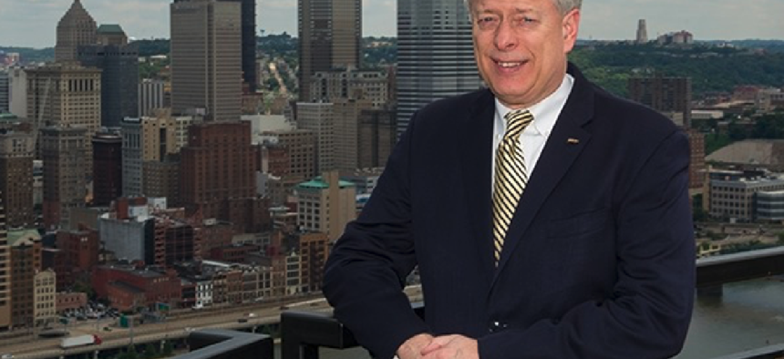 Former University of Pittsburgh Chancellor Mark Nordenberg.