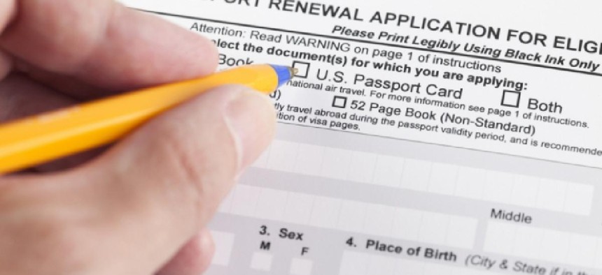 without passage of REAL ID, Pennsylvanians will have to apply for federal ID like passports in order to get through airport security. Image from Shutterstock