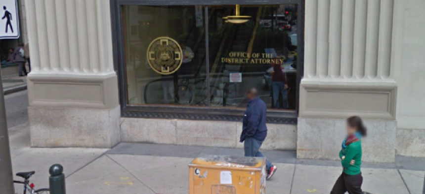 The District Attorney's Office of Philadelphia - image from Google Maps