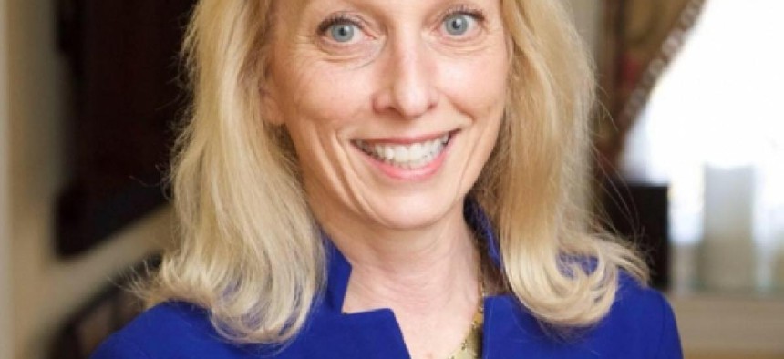Mary Gay Scanlon emerged as the winner in a crowded PA-5 Democratic primary – image from Facebook