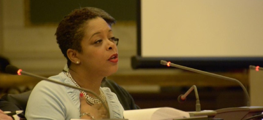 Philadelphia City Councilwoman Cindy Bass