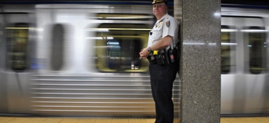 SEPTA Police Chief Thomas J. Nestel - photo by Max Marin