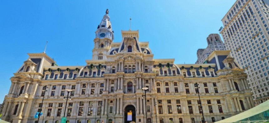 Philadelphia City Hall - Shutterstock