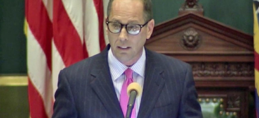 Senate President Pro Tempore Joseph Scarnati - from his website