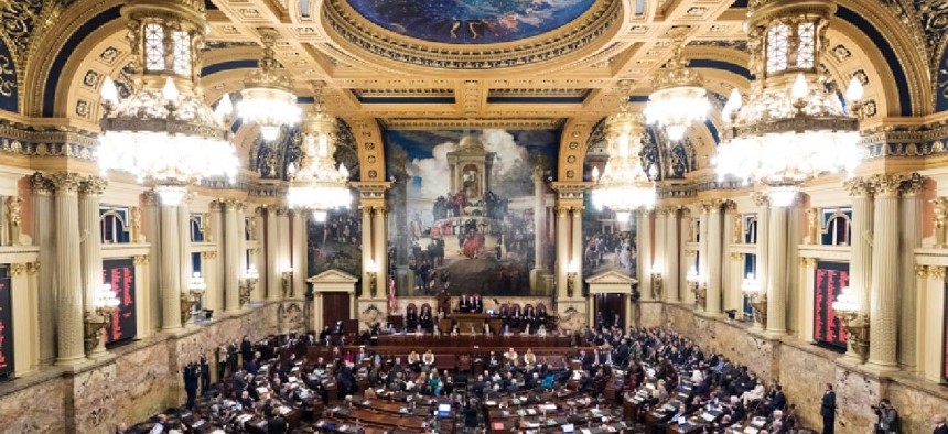 The Pennsylvania House of Representatives