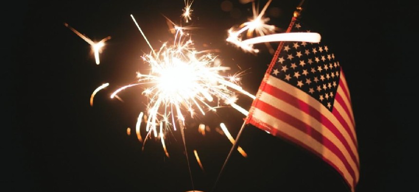 Fireworks go hand-in-hand with the Fourth of July