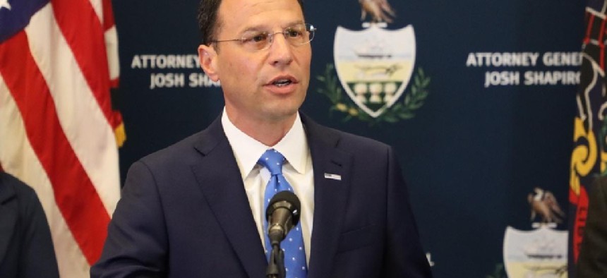 Pennsylvania Attorney General Josh Shapiro