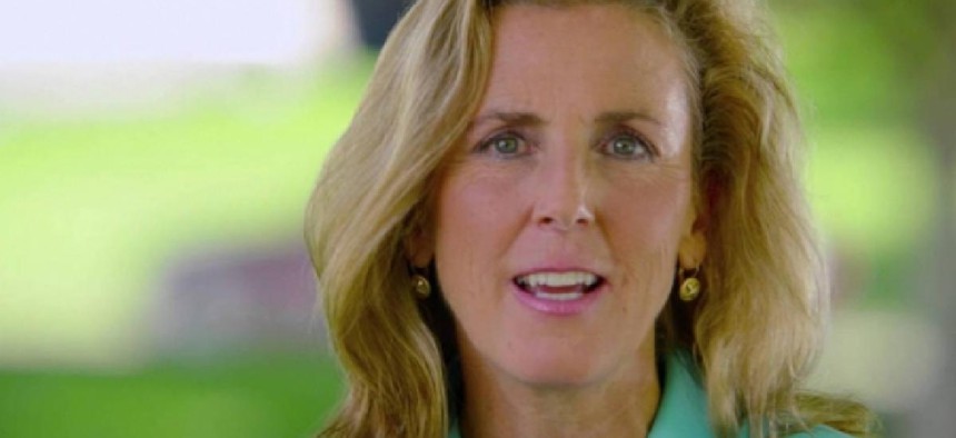 Democratic US Senate cadidate Katie McGinty – image from YouTube