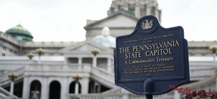 Pennsylvania State Capitol