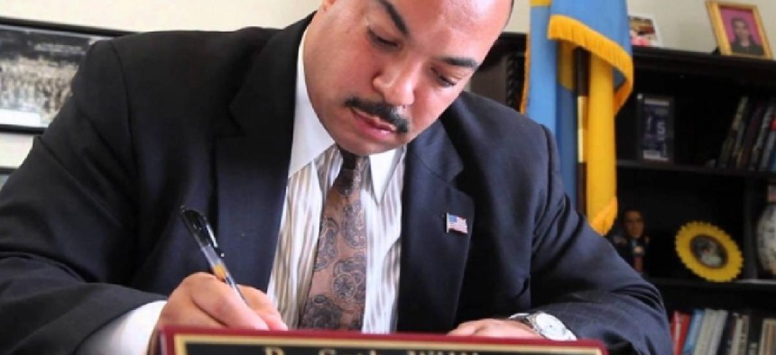City of Philadelphia District Attorney R. Seth Williams – photo from YouTube