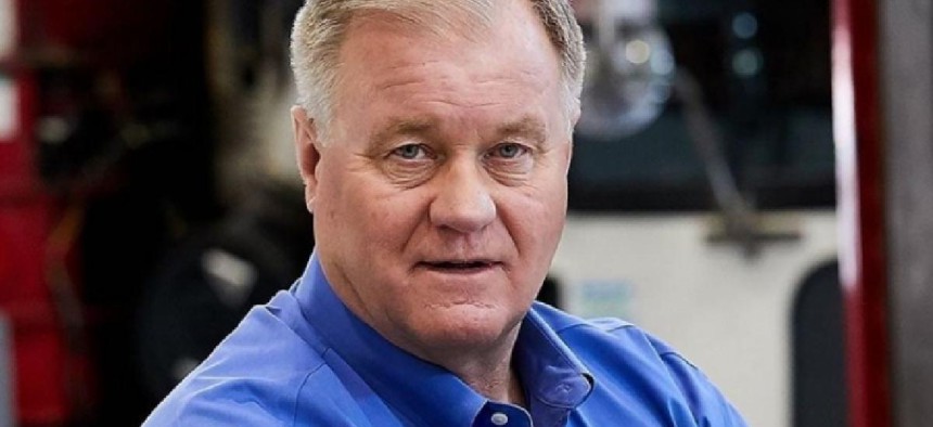 GOP gubernatorial candidate Scott Wagner – image provided