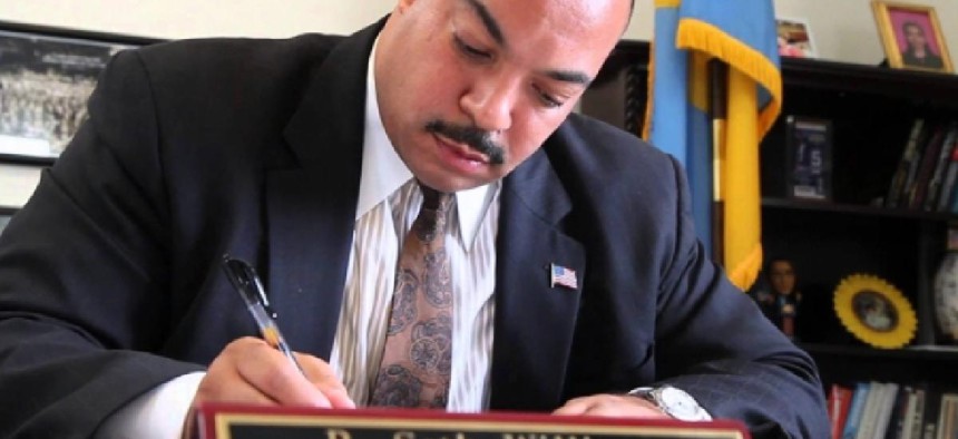 Philadelphia District Attorney R. Seth WIlliams – image from YouTube