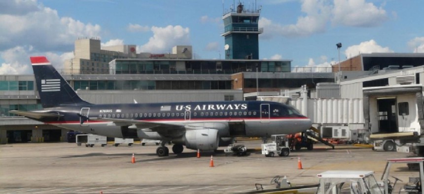 The Philadelphia International Airport