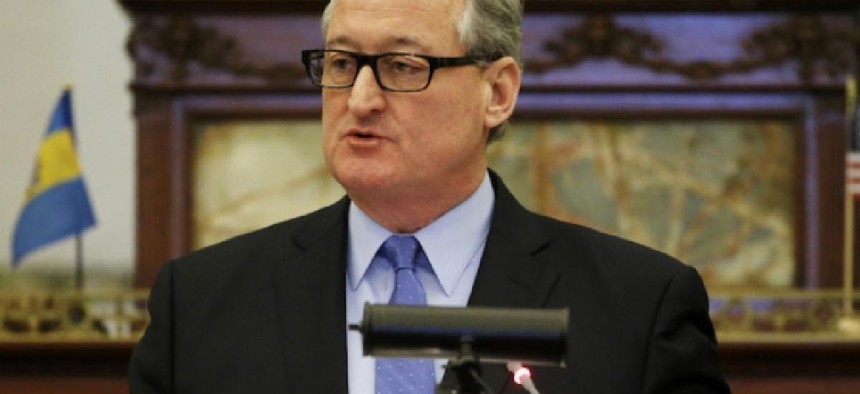 Philadelphia Mayor Jim Kenney - image from Wikipedia