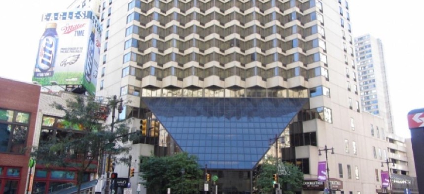 The Doubletree Hotel Philadelphia, where Walter Weeks allegedly sexually assaulted Gwen Snyder