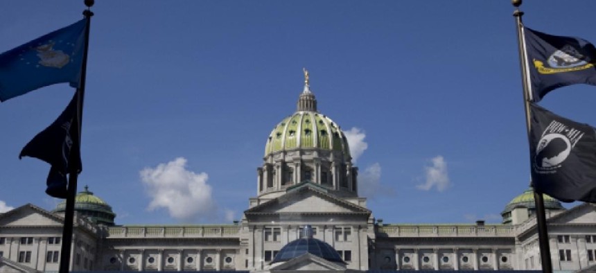 The Pennsylvania State Capitol