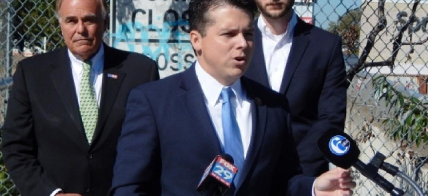 U.S. Rep. Brendan Boyle