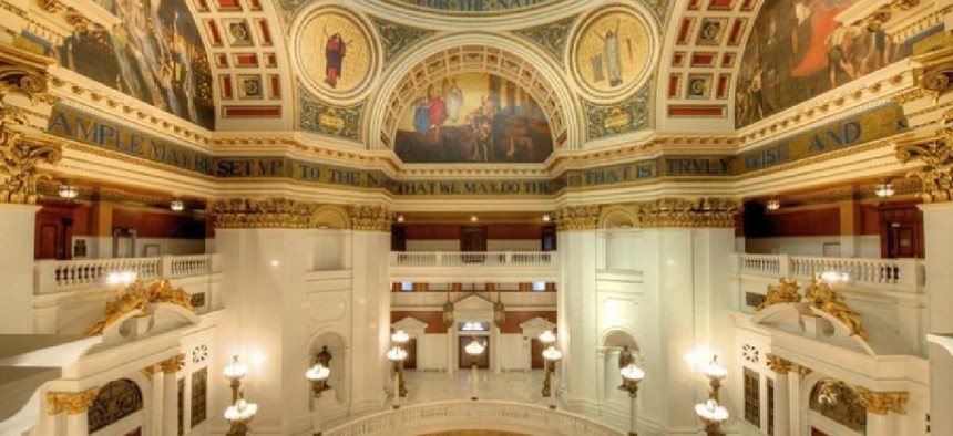 The Pennsylvania Capitol Rotunda