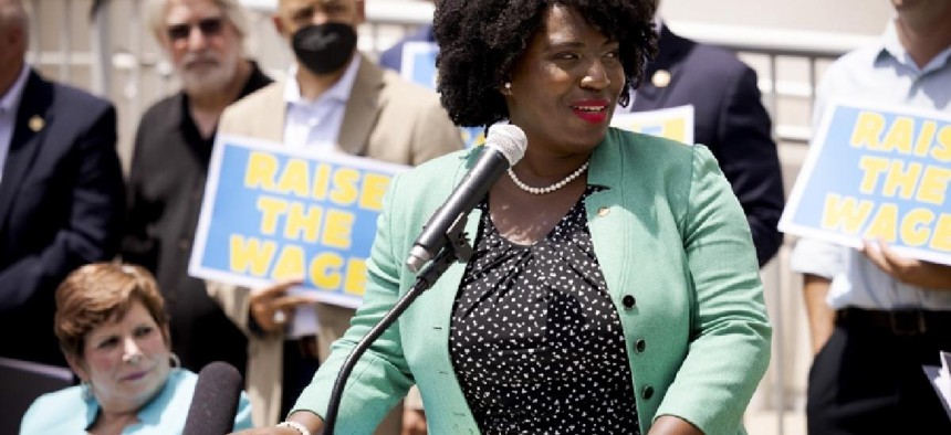 House Democratic Leader Joanna McClinton