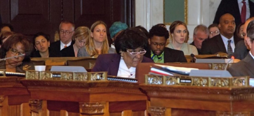 Philadelphia City Councilwoman Jannie Blackwell