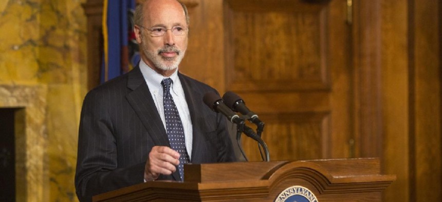 Gov. Tom Wolf - from his website