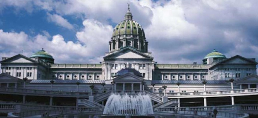 The PA state capitol – photo from PACapitol.com