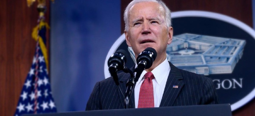 President Joe Biden's $1 trillion social spending plan faces plenty more hurdles. 