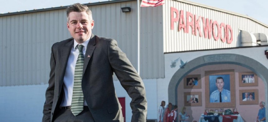 Matt Darragh, Democratic candidate for PA's 170th District – from the Darragh campaign website